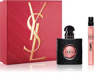 Yves Saint Laurent Black Opium ajándékszett hölgyeknek