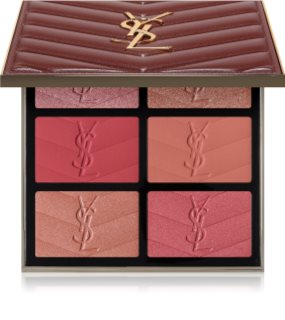 Yves Saint Laurent Couture Face Palette Brewed Reflections paleta pentru fata multifunctionala 6x4.5 g
