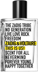 ZADIG&VOLTAIRE THIS IS US! Eau de Toilette unisex