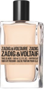 Zadig & Voltaire THIS IS HER! Vibes of Freedom Eau de Parfum für Damen 100 ml