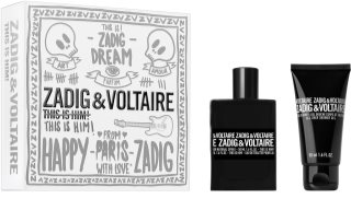 Zadig & Voltaire THIS IS HIM! Set gift set for men