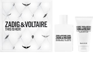 ZADIG&VOLTAIRE THIS IS HER! подарунковий набір для жінок