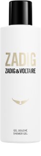 Zadig & Voltaire ZADIG tusfürdő gél hölgyeknek 200 ml