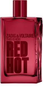 ZADIG&VOLTAIRE THIS IS HER! RED HOT Eau de Parfum für Damen 100 ml