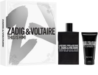 ZADIG&VOLTAIRE THIS IS HIM! confezione regalo per uomo