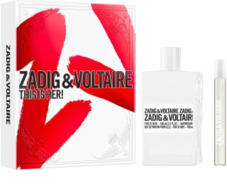 ZADIG&VOLTAIRE THIS IS HER! poklon set za žene