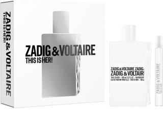 ZADIG&VOLTAIRE THIS IS HER! Coffret cadeau pour femme