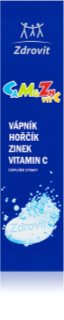 Zdrovit CaMgZn+Vitamin C šumivé tablety s minerály s vitamínem C 20 tbl