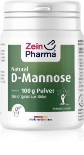 ZeinPharma Natural D-Mannose Pulver Nahrungsergänzungsmittel für Ihr Wohlbefinden