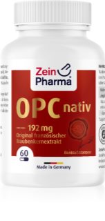 ZeinPharma OPC nativ 192 mg Kapseln mit antioxidativer Wirkung 60 KAP