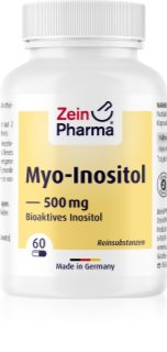 ZeinPharma Myo-Inositol 500 mg Nahrungsergänzungsmittel für Ihr Wohlbefinden