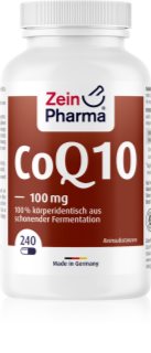 ZeinPharma Coenzym Q10 100 mg Kapseln mit dem Coenzym Q10