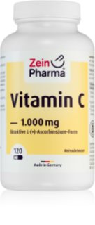 ZeinPharma Vitamin C 1000 mg Kapseln zur Unterstützung des Immunsystems 176 g