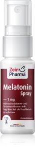 ZeinPharma Melatonin 1 mg Spray bei Schlaf- und Einschlafproblemen 25 ml