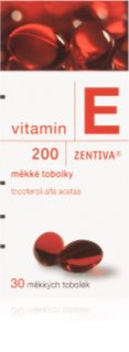 Zentiva Zentiva měkké tobolky s vitamínem E 30 ks