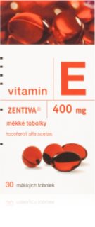Zentiva Vitamin E 400mg měkké tobolky s vitamínem E 30 ks