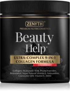 Zenyth Beauty Help colagen hidrolizat pentru tonifierea pielii și frumusețea părului și a unghiilor