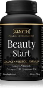 Zenyth Beauty Start capsule pentru frumusețea părului, a tenului și a unghiilor 80 caps.