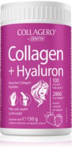 Zenyth Collagen + Hyaluron colagen hidrolizat pentru fortificarea articulațiilor și mărirea fermității pielii 150 g