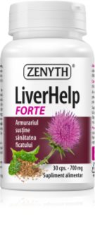 Zenyth LiverHelp Forte capsule pentru susținerea sănătății ficatului 30 caps.