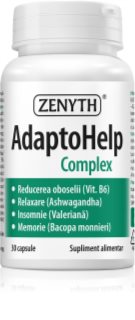 Zenyth AdaptoHelp Complex capsule pentru susținerea echilibrului emoțional 30 caps.