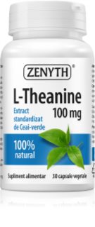Zenyth L-Theanine 100 mg capsule pentru susținerea memoriei și a concentrării 30 caps.