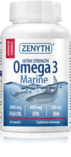Zenyth Omega 3 Marine capsule pentru menținerea energiei și a capacității cognitive 60 caps.