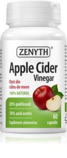 Zenyth Apple Cider Vinegar capsule favorizează detoxifierea organismului 60 caps.