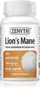 Zenyth Lion's Mane capsule pentru menținerea energiei și a capacității cognitive 60 caps.