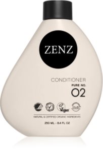 ZENZ Organic Pure No. 02 hair conditioner suitable for people with allergies