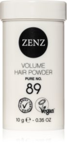 ZENZ Organic Pure No. 89 dry shampoo in powder 10 g