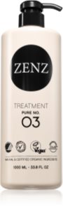 ZENZ Organic Pure No. 03 tretmanska maska za kosu 1000 ml