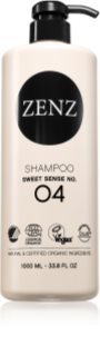 ZENZ Organic Sweet Sense No. 04 hydratační šampon pro objem vlasů