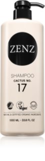 ZENZ Organic Cactus No. 17 intensivt fuktgivande schampo