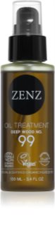 ZENZ Organic Deep Wood No. 99 cuidado de óleo para rosto, corpo e cabelo 100 ml