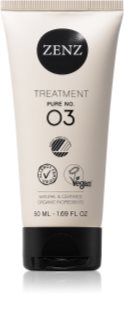 ZENZ Organic Pure No. 03 pečující maska na vlasy