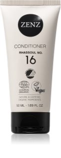 ZENZ Organic Rhassoul No. 16 jílový vyživující šampon s vůní karamelu