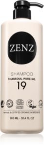 ZENZ Organic Rhassoul Pure No. 19 hydratační šampon s efektem kondicionéru