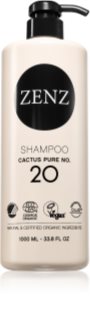 ZENZ Organic Cactus Pure No. 20 Fuktgivande schampo passar allergiker