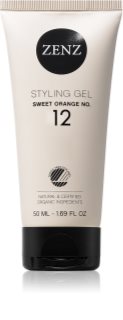 ZENZ Organic Sweet Orange No. 12 Styling-gel med återfuktande effekt