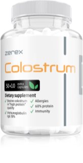 zerex Kolostrum kapsle pro podporu imunitního systému 60 cps