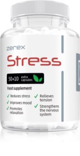 Zerex Stress Kapseln zur Förderung der geistigen Ausgeglichenheit 60 Kapseln