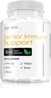Zerex Senior Immune Support immunerősítés 60 kapsz.