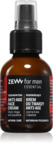 Zew For Men FACE CREAM Essential regenerating anti-age Vananemisvastane päevakreem 50 ml