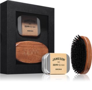 Zew For Men GIFTSET Stylish Bearded Man Jameson Gift Set voor Mannen