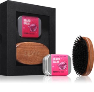 Zew For Men GIFTSET Stylish Bearded Man Bubble Gum Gift Set voor Mannen