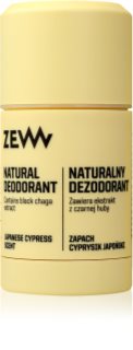 Zew For Men Natural Deodorant deodorant v tyčince