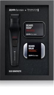 Zew For Men Remington G10 Graphite набір для стрижки вусів та бороди