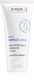 Ziaja Med Hydrating Care Anti-Wrinkle Night Cream for sensitive and dry skin 50 ml