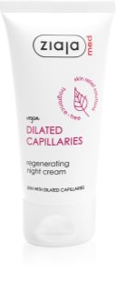 Ziaja Med Dilated Capillaries reinforcing night cream to prevent broken capillaries 50 ml